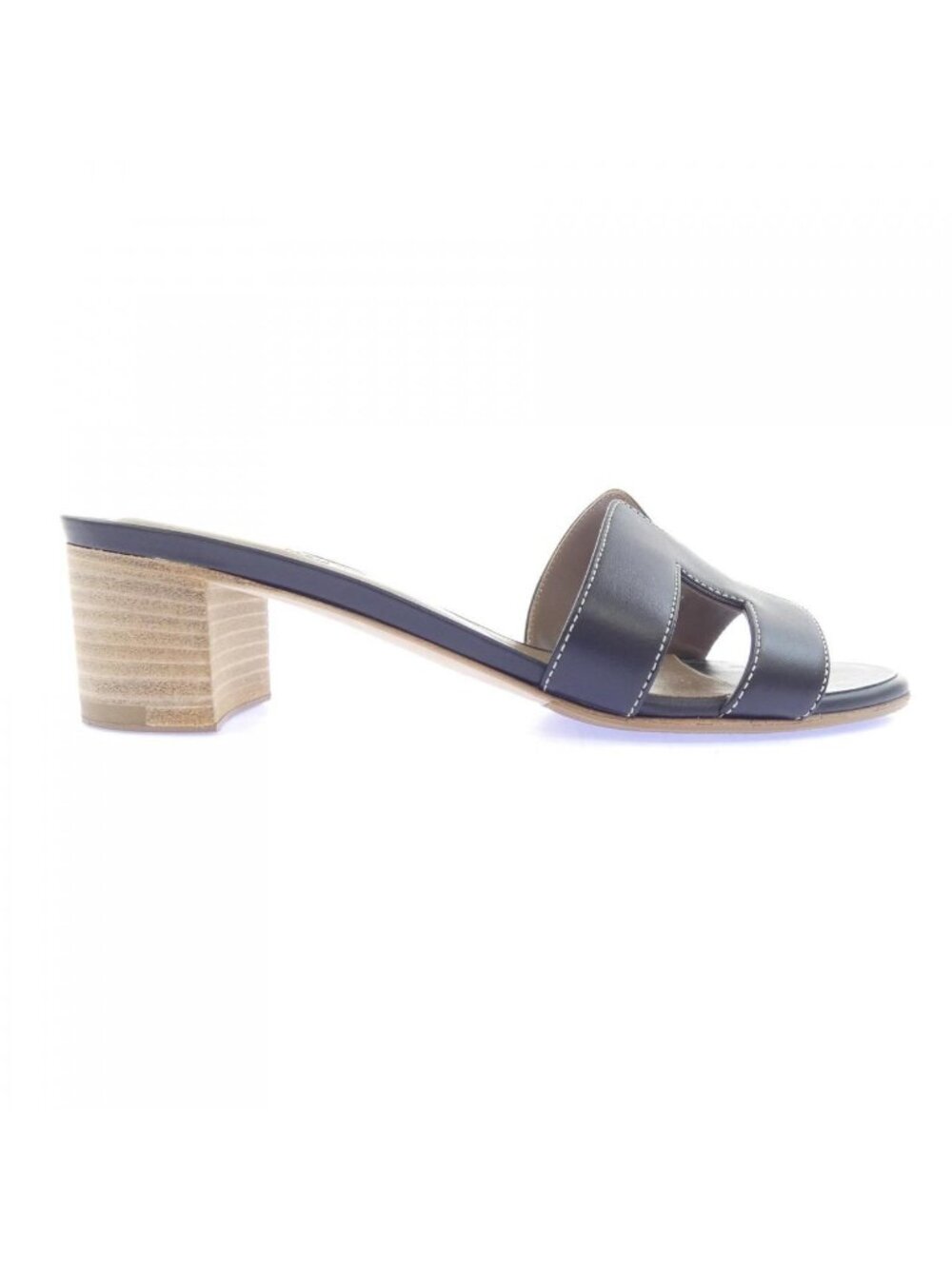 Hermes Oasis Sandals Black